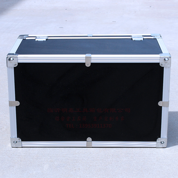 包邮大号航空铝箱铝合金箱大铝箱子产品航空箱采样箱支持箱面印刷